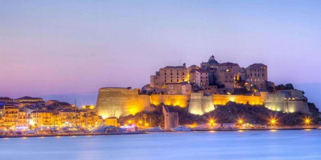 Appartement Ou Studio La Mer & La Plage A Vos Pieds Calvi Calvi  Eksteriør bilde