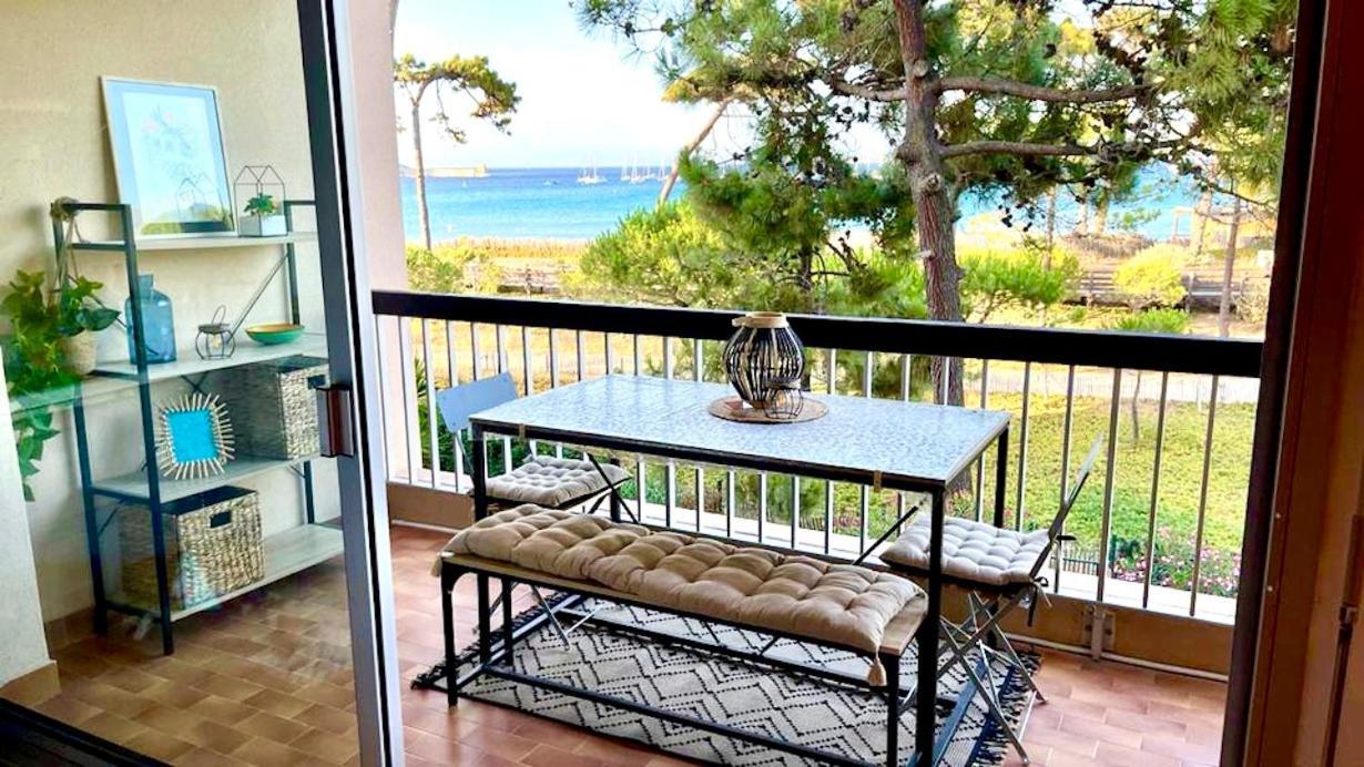 Appartement Ou Studio La Mer & La Plage A Vos Pieds Calvi Calvi  Eksteriør bilde