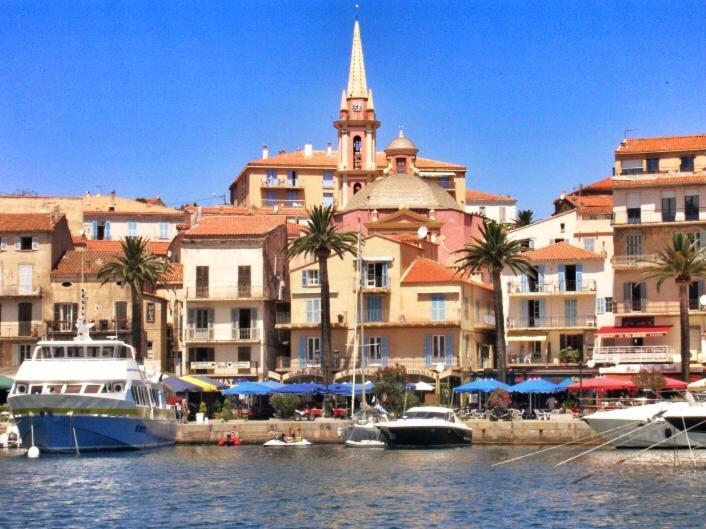 Appartement Ou Studio La Mer & La Plage A Vos Pieds Calvi Calvi  Eksteriør bilde